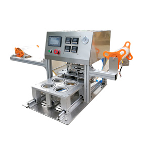 Станок для запайки лотков и стаканов FBJ-4